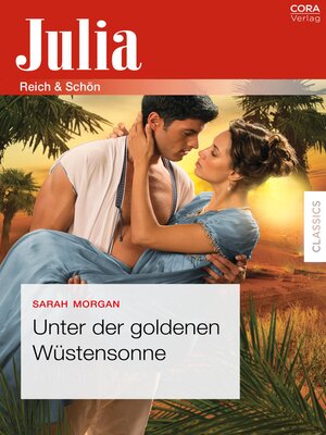 cover image of Unter der goldenen Wüstensonne